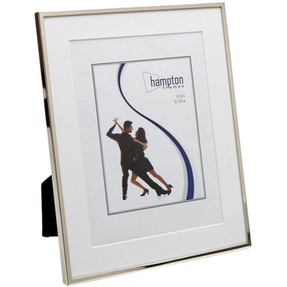 Hampton Frames Mayfair Silver 5 x 7